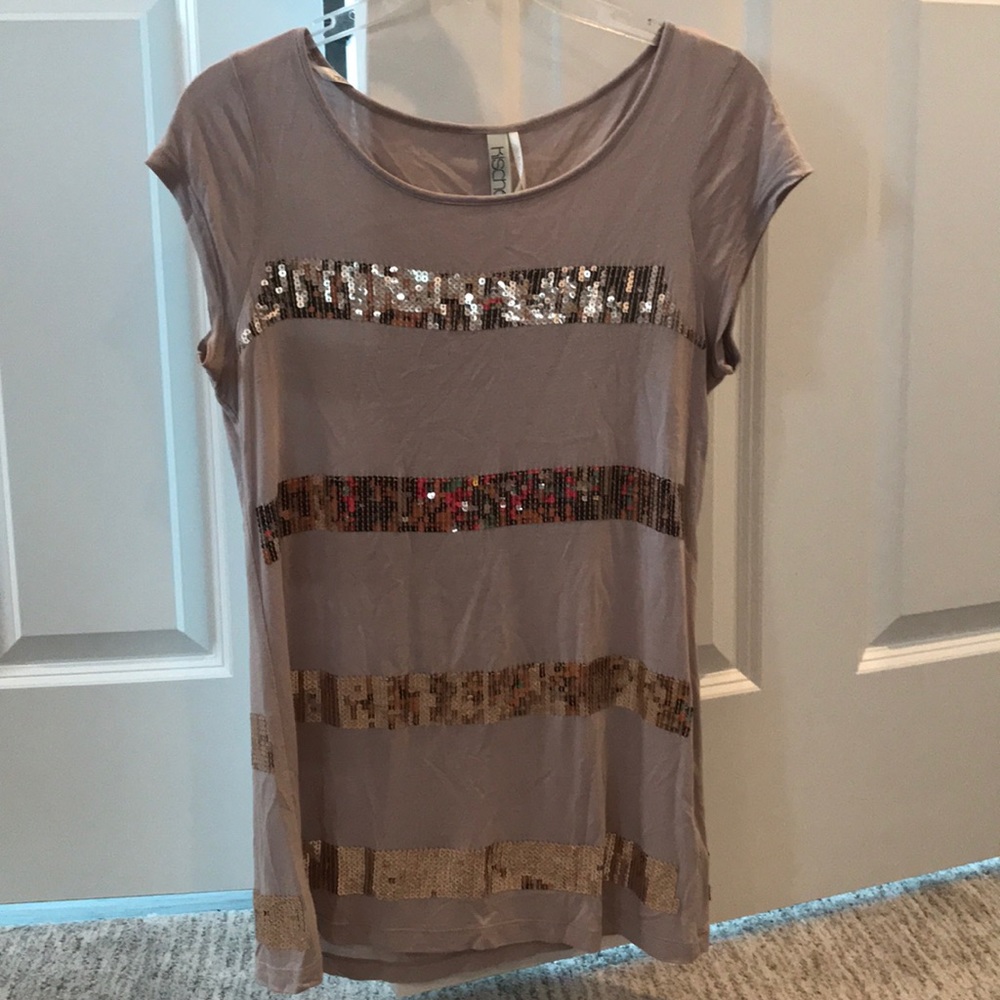 Sequin top